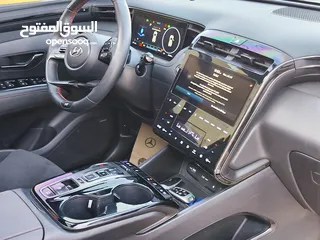  11 هونداي توسان N Line هايبرد ترخيص 2022