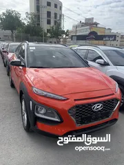  1 هونداي كونا 2019.ترخيص 2020 34,000 km