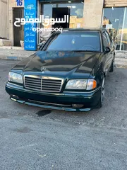  7 مرسيدس c180 1997 محدثه بالكامل 2000