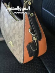  4 حقيبة Coach الأصلية – أناقة لا تُقاوم!  بدون علبة، لكن بكامل الفخامة والتفاصيل الراقية وبخامة مميزة