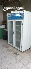  2 ثلاجة عرض للبيع