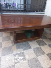  2 طولة سفرة قشرة بلوط نوعية ممتازة