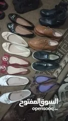  18 احذية كعب شبه جديد
