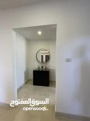  13 شقة مفروشة ط ارضي في عبدون للايجار