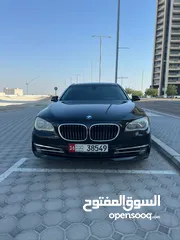  1 bmw740LI موديل 2014