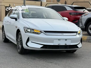  3 2023  ‏BYD QIN PLUS EV  عداد ZERO  بطارية كبيره 500K
