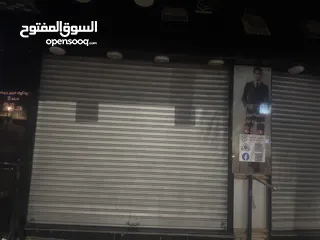  2 أبواب حديد محل