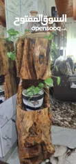  7 اكسسورات وتحف خشبيه