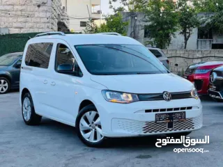  16 فولكسفاجن كادي بترخص 2021 عداد قليل فحص نخب استيراد الماني