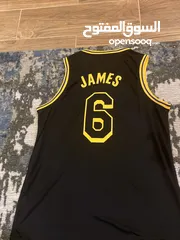  1 Lebron James jersey Lakers