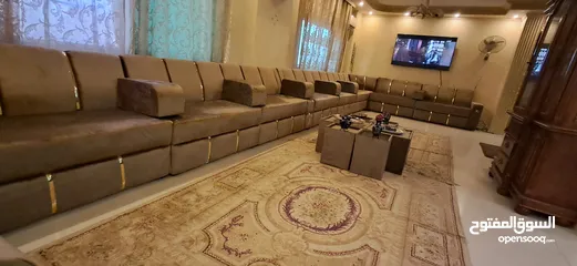  20 مجلس خليجى تفصيل بحال الوكاله للبيع فى اربد 32 مقعد