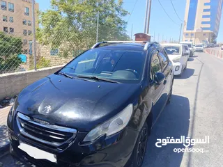  3 ميني جيب2008 بيجو للبيع موديل  2014