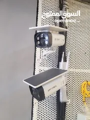  1 كاميرات مراقبه تعمل على الطاقه الشمسية