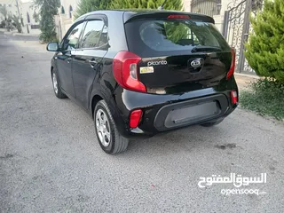  7 كيا بيكانتو 2019 بحالة ممتازة محرك 1250  فل كامل بدون جلد وفتحة