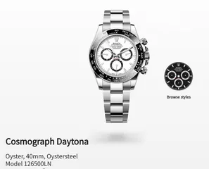  2 Rolex Cosmograph Daytona