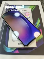  7 Samsung A54 5G وارد الوكيل BMS 256 GB بحالة الوكاااله