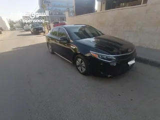  4 كيا اوبتما 2017  هايبرد