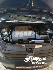  20 جولف كادي مميز جدا شصي قصير ماتور 1600  بحالة ممتازة مرخص سنه