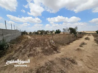  1 فرصة استثمارية لا تعوض . ارض مميزة للبيع في بيت قاد