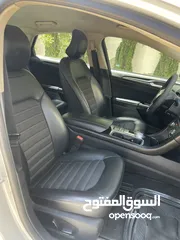  9 فورد فيوجن 2018 se sport