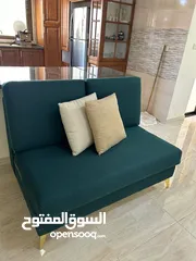  2 كقم كنب  وكورنر للبيع