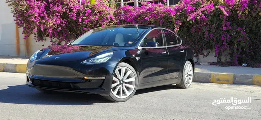  6 تسلا موديل 3 دول موتور لونج رينج Tesla Model 3 dual motor long range 2020