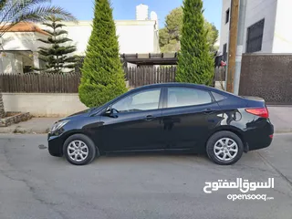  7 هونداي أكسنت 2014 أوتوماتيك / توب ترونيك مستعمل 139000 كم