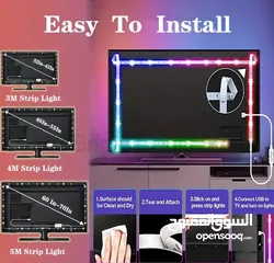  2 Colorful led light for gaming , for rooms etc