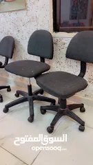  2 كراسي مكتبية