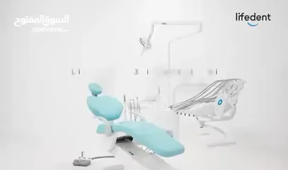  6 كرسي اسنان جديد للبيع