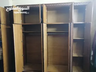  3 غرفه نوم لاتيه 18 كامله بحاله ممتازه جدا