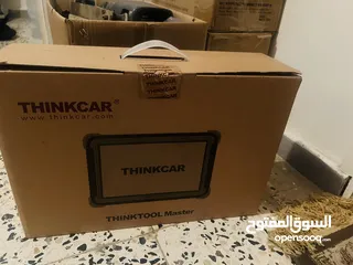  1 جهاز كشف اعطال  Thinkcar master تينك كار تول ماستر 2024