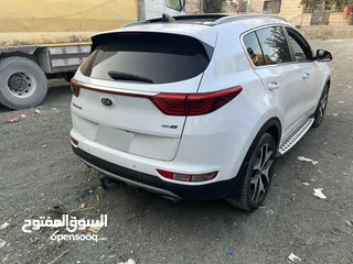  7 كيا سبورتاج جي تي لاين 2018