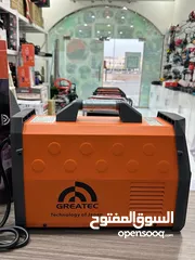  4 مكينة لحام حديد حجم كبير 630 من شركة GREATEC تقنية وتصميم ياباني