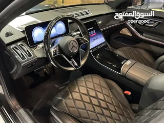  10 مرسيدس اس كلاس S 500