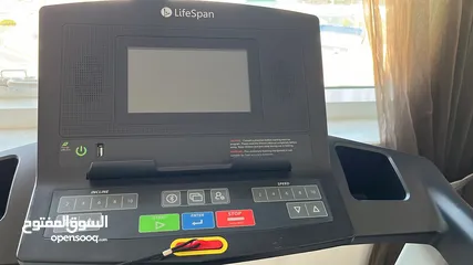  1 Treadmill LifeSpan