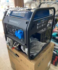  2 مولد كهرباء بقوة 7500 واط بنزين
