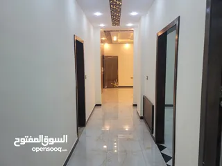  9 شقه تسويه 180م مع حديقه 120متر
