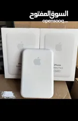 5 أقوى عرض على باور بانك MagSafe الأصلي!  مع لوغو آيفون وشحن لاسلكي مضمون!  5000mAh قوة وث