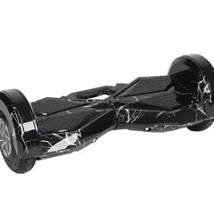  6 الآن لدى island toys سكوتر التوازن بتصميم رخامي مع عدة الوان  hoverboard مقاس العجلات 8 انش