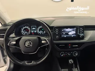  6 سكودا سكالا Skoda Skala 2021