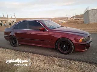  3 BMW e39 2001