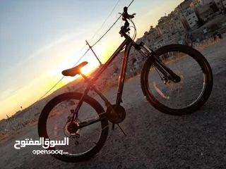  1 دراجه هوائيه "+27.5 Mongoose TERRX أمريكي  نوعيه فخمه جدا