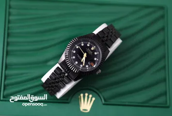  3 ساعات  ROLEX  كوبي ماستر  الأكثر مبيعًا  مقاومة  الماء بالإضافة لتحملها القوي  جداً للصدمات