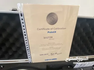  12 جهاز فحص ابعاد الهياكل  CAR-O-LINER POINTX II   جديد غير مستعمل