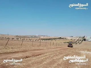  2 ارض للبيع مساحه 3400م قوشان مستقل مفروووز