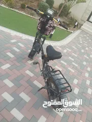  2 بعد الصلاة على النبي  بسكليت كهرباء 48v15aماطور1000واط الوحة 250واط  للمزيد من الاستفسارات شوف الوصف