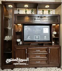  7 غرفه نوم خشب زان مستعمل بحالة جيدة جدا للبيع