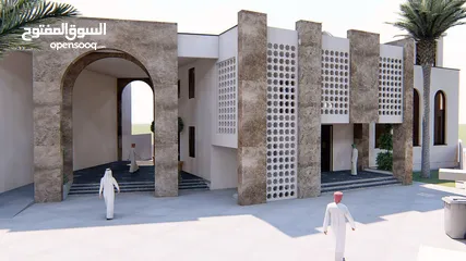  6 شركة مقاولات وتصميم خرايط