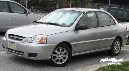  1 كيا ريو 2005